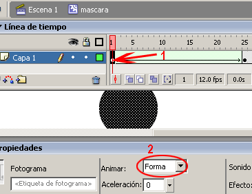 tutoriales Flash Cursor con Máscara en Flash | Solo Photoshop Cusor_mascara-3_08