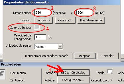 tutoriales Flash Programar una Galería de Imágenes en Flash | Solo Pho Galeria_01