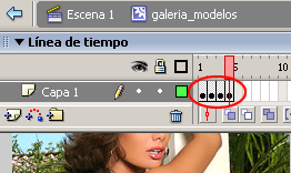 tutoriales Flash Programar una Galería de Imágenes en Flash | Solo Pho Galeria_07