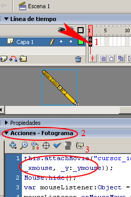 tutoriales Flash Programar un Lápiz con Flash | Solo Photoshop Lapiz_05