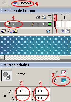 tutoriales Flash Efecto Zoom Gradual en Flash | Solo Photoshop Zoom_06