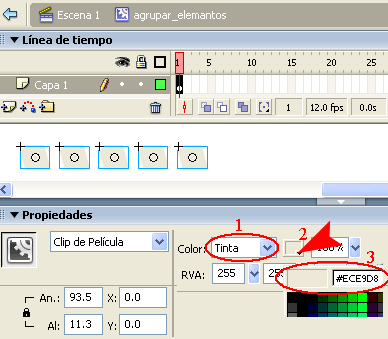 tutoriales Flash Lápiz Flash con Colores y Borrador | Solo Photoshop Lapiz_colores_11