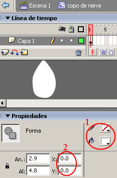 tutoriales Flash Efecto Caida de Nieve en Paisaje con Flash | Solo Pho Efecto_nieve_03