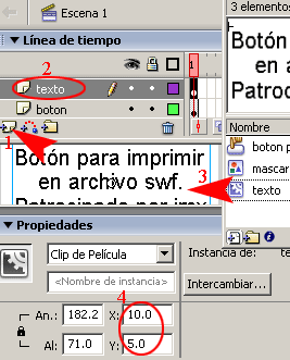 tutoriales Flash Botón para Impresión de Textos o Imágenes en Archivo  Print_11