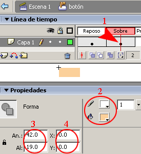 tutoriales Flash Cursor Avanzado Aplicado a un Menú Flash | Solo Photo Cursor_menu-07