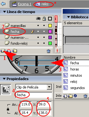 tutoriales Flash Reloj Análogo con Fecha Realizado con Flash | Solo Ph Reloj_analogo_fecha-04