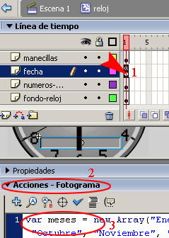 tutoriales Flash Reloj Análogo con Fecha Realizado con Flash | Solo Ph Reloj_analogo_fecha-05