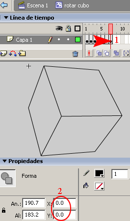 tutoriales Flash 英雄本色 3D_09