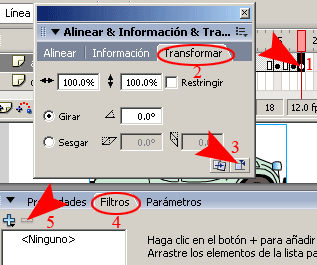 tutoriales Flash Simulación de Movimiento de Alta Velocidad en Flash 8 Aceleracion_09