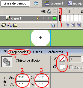 tutoriales Flash Mirada Acosadora con Flash 8 | Solo Photoshop Movimiento_ojo_05