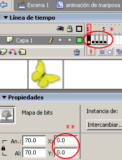 tutoriales Flash El Efecto Mariposa en Flash | Solo Photoshop Mariposa_05