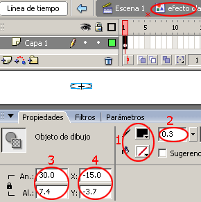 tutoriales Flash Efecto Gotas de Lluvia en el Agua Flash 8 (1) | Solo  Lluvia-03