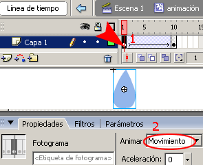 tutoriales Flash Efecto Gotas de Lluvia en el Agua Flash 8 (2) | Solo  Lluvia-17