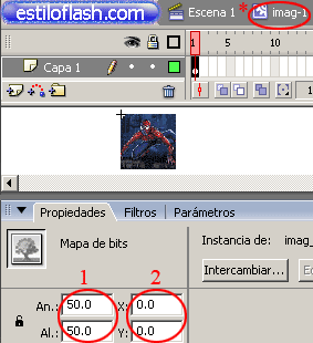 tutoriales Flash Galería del Hombre Araña con Imágenes Externas | Solo Galeria_gif-03