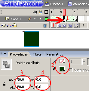 tutoriales Flash Galería del Hombre Araña con Imágenes Externas | Solo Galeria_gif-08