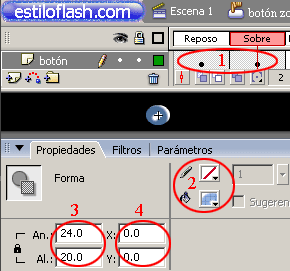 tutoriales Flash Programación de Efecto Zoom con Botones De Desplazami Efecto_zoom-04