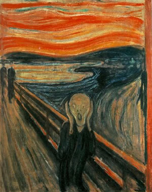 El grito,de Edvard Munch- Mªdolores Espinosa,1ºd Munch