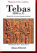 Biblioteca sobre temática egipcia Tebas