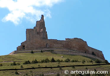 Rincón del Arte y de Historia - Página 3 Castillocastrojeriz