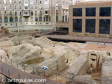 Rincón del Arte y de Historia Teatroromanozaragoza