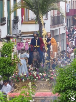 Semana Santa de Sevilla 2-borriquita_coria