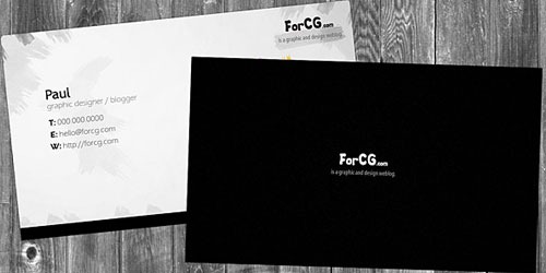 20 Professional Brochure And Business Card Tutorials Forcg_bc