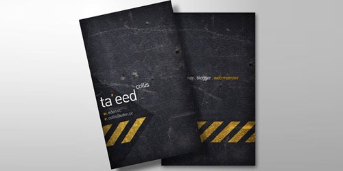 20 Professional Brochure And Business Card Tutorials Psd_tutplus_bc