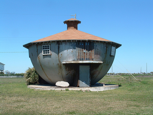 اغرب هندسة معمارية  Bizarre-Architecture-Kettle-House-Texas-United-States