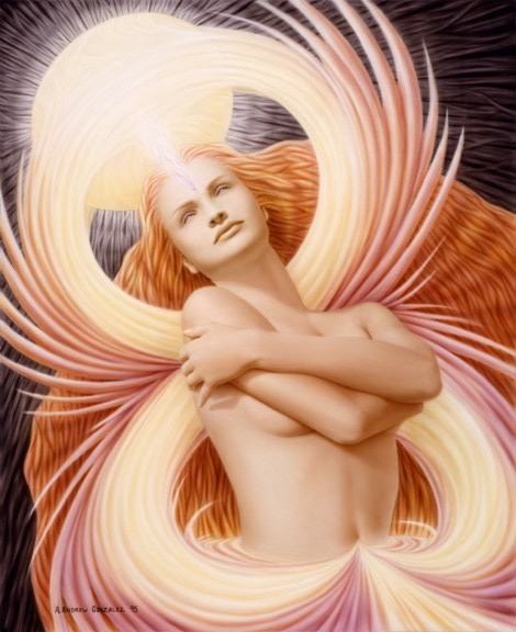 A. Andrew Gonzalez : Fantasy Art AAndrewGonzalez-Seraphim-Awakening-1996