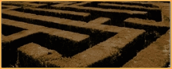 das Heckenlabyrinth Maze