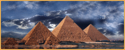 Pyramiden der Zeitalter Pyramiden