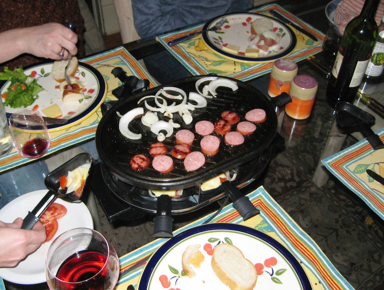 Un mot une image - Page 2 Raclette