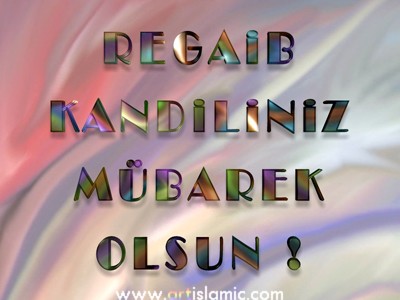 ReGaib Kandiliniz Mbarek Olsun Ar003