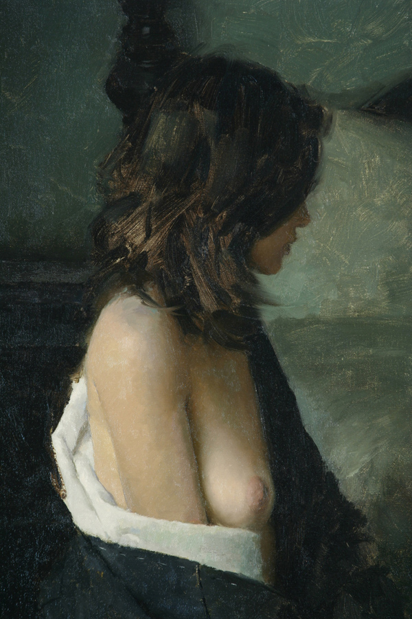 Jeremy Lipking-Công trình độc đáo Artistic-anatomy-jeremy-lipking-bedside-detail