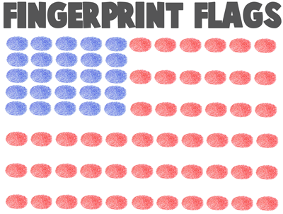 Fingerprint (dipingere con le impronte delle dita) Fingerprint-flags