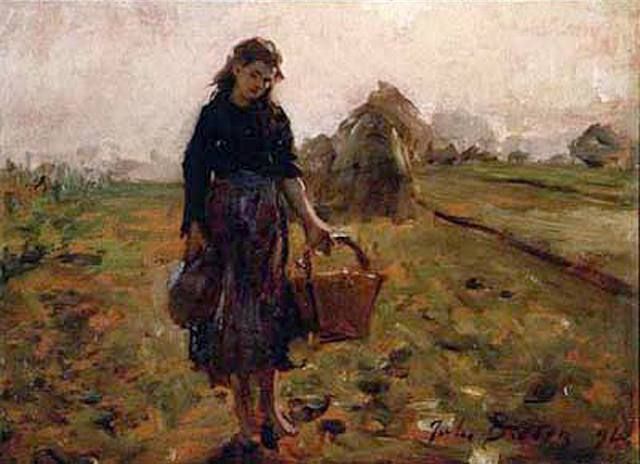  لوحات الفنان الفرنسي جوليس بريتون  Artwork_images_946_106539_jules-breton