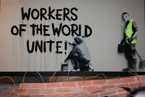 Banksy's Bristol Banksy_museum_workers_of_the_world