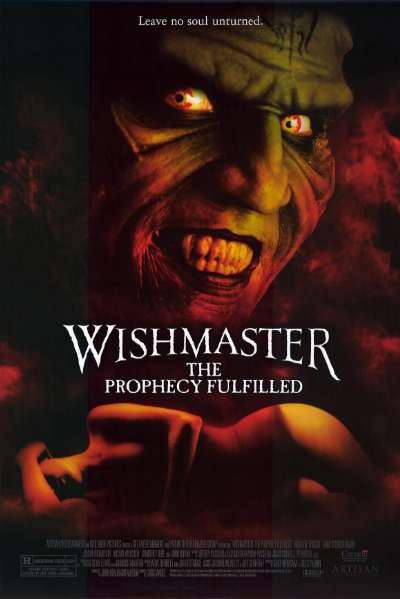 Wishmaster 4: La profecia/ Wishmaster 4: The prophecy fulfilled - Chris Angel (2002) Mov211045