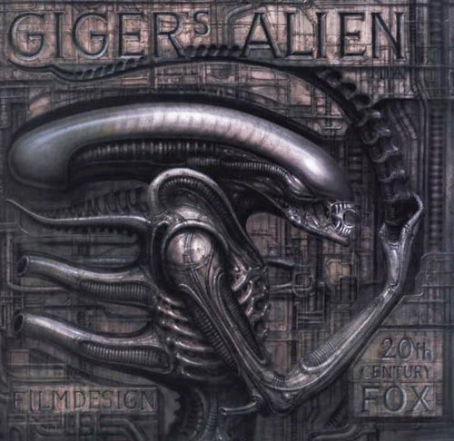  H. R: Giger: un artista de otro mundo. Giger02