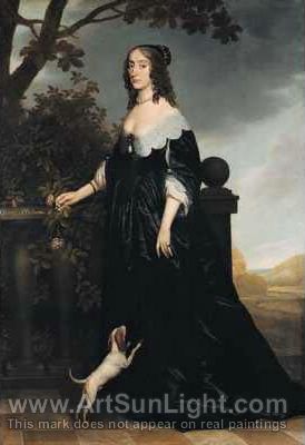 لوحات زيتية متنوعة N-H0021-030-elizabeth-stuart-queen-of-bohemia