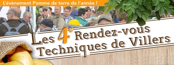 Le 28 juin 2018 - Les RDV Techniques Pomme de Terre de Villers St Christophe Bandeauvillers