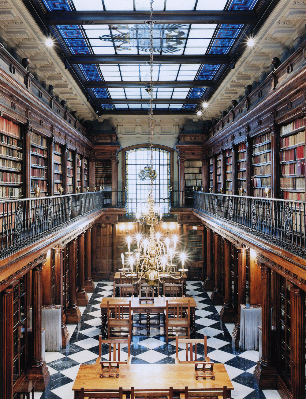 Biblioteca Candida-hofer-biblioteca-castillo-detmold-en-alemania