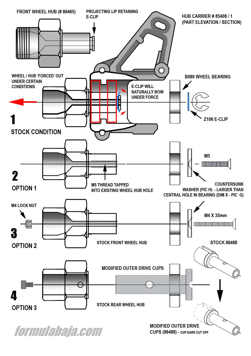 baja 5 B 26C - Page 2 Wheelhub