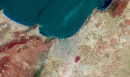 Programme spatial algérien Oran%202006