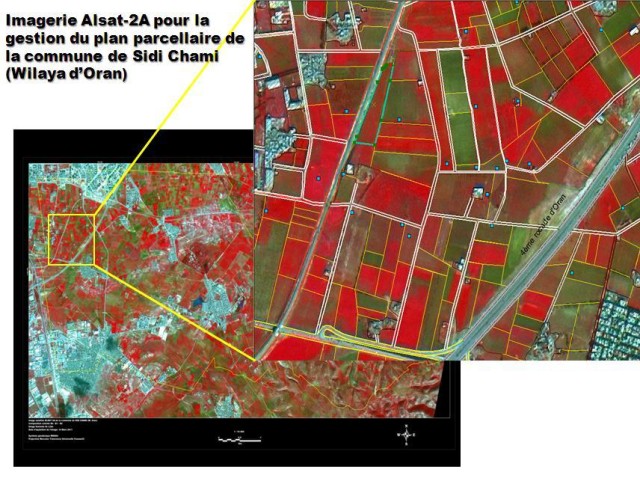 وكالة الفضاء الجزائرية asal Pacagricule2