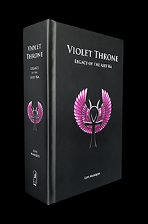 New publication from the Aset Ka - "Violet Throne" VioletThrone