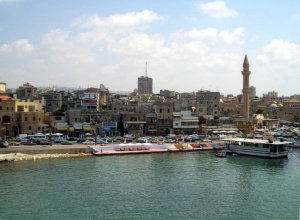 مدينة صيدا SidonViewOfOldCity-s