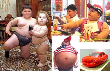 كيف نحد من بدانة الأطفال؟ Obesity