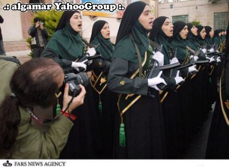 بالصور - القوات الخاصة في إيران من النساء 69032584fc