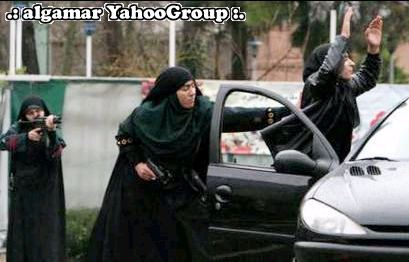 بالصور - القوات الخاصة في إيران من النساء Cf5d139320